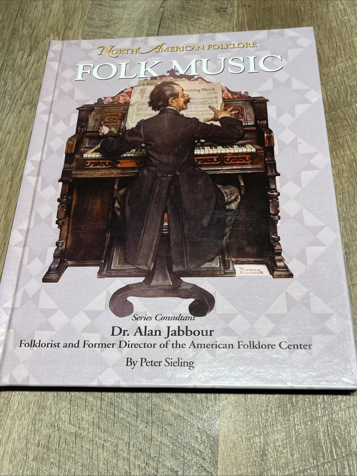 Folk Music Library Binding Peter Sieling