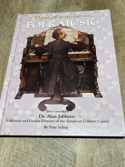Folk Music Library Binding Peter Sieling