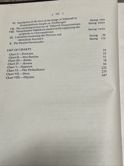 Dravya-Samgraha of Nemichandra Siddhanta-Chakravarti by Sarat C. Ghoshal 1989