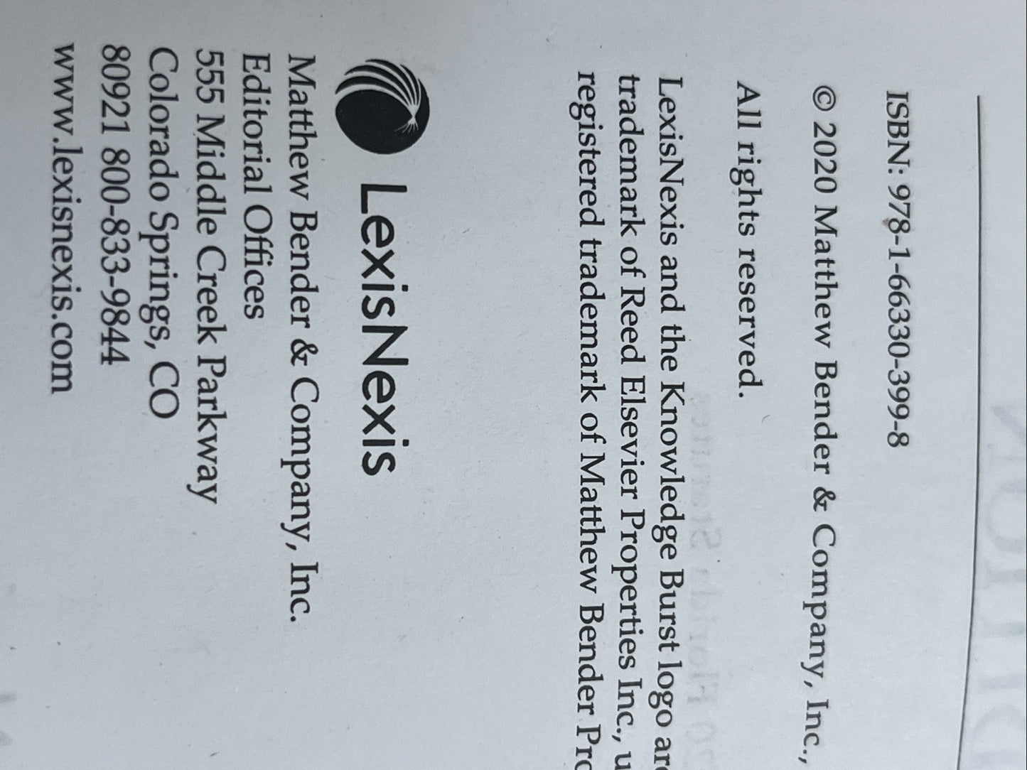 FLORIDA SCHOOL LAWS 2020 EDITION By Lexisnexis