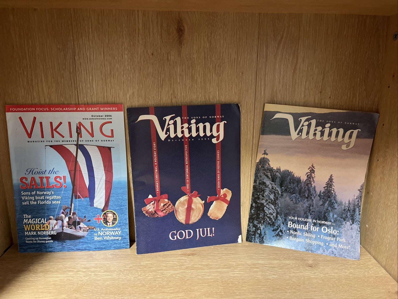 Viking Magazine Lot of 13 Year 92 95 96 04 05 06 07 10 2015