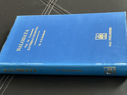 NALODAYA  With the Commentary KAVIHRDAYADARPANA  Dr. K.K.Hariharan