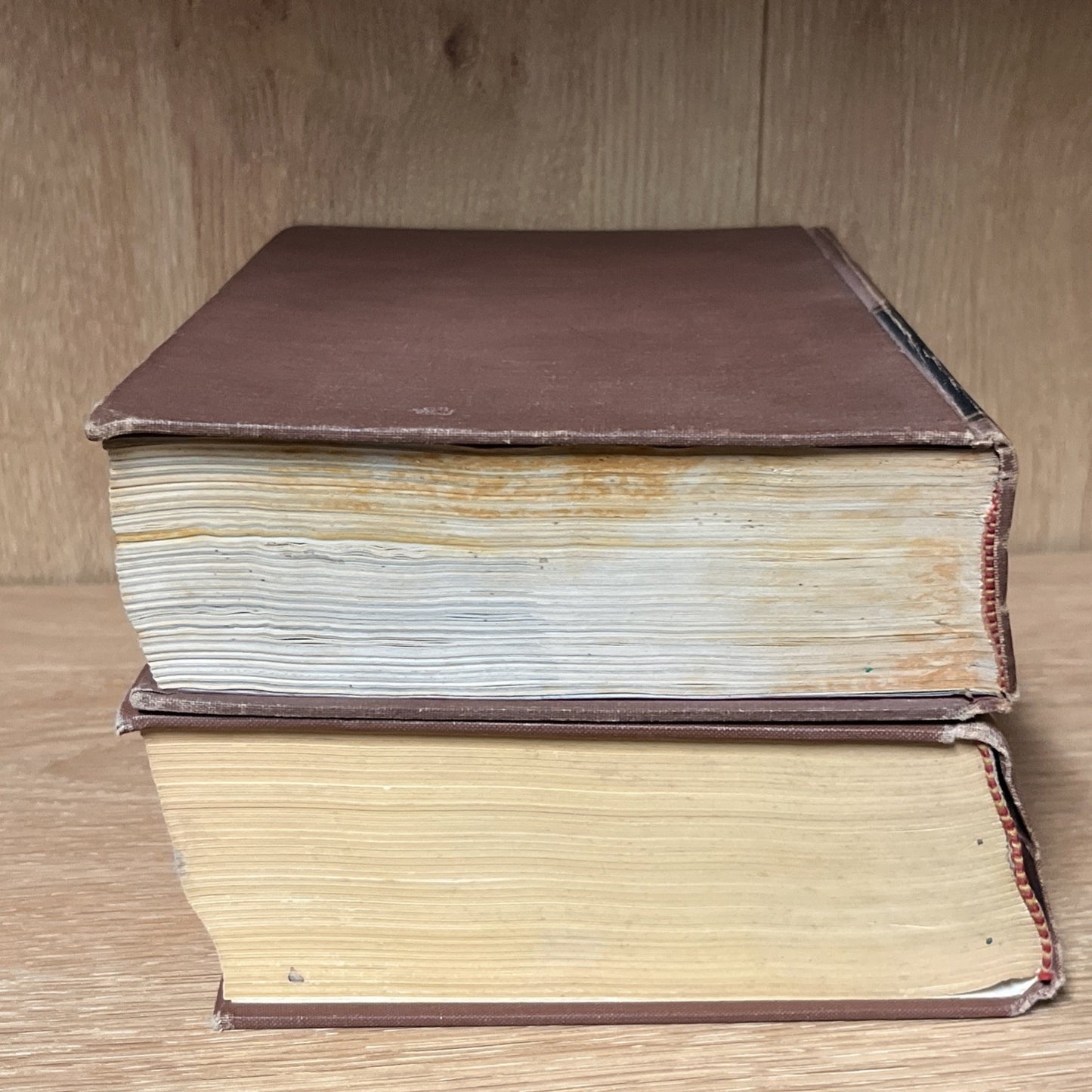 THE ZONDERVAN BIBLE SERIES Lot of 2 Hardcover ( 1969-1971 ) VG+