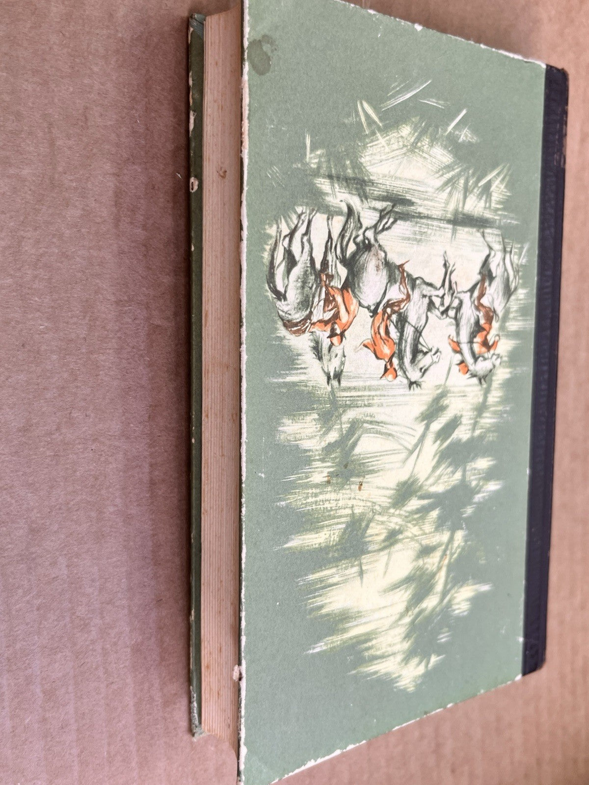 Meines Vaters Pferde ("My Father's Horse" ) by Clemens Laar - hardback 1954