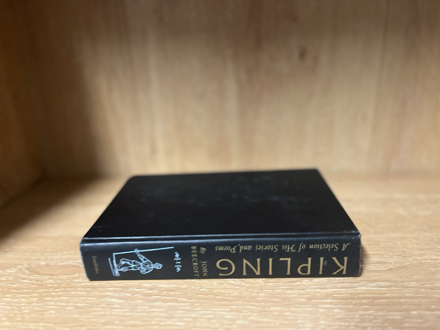 Kipling A Selection of Stories and Poems - by John Beecroft - Hardcover 1956