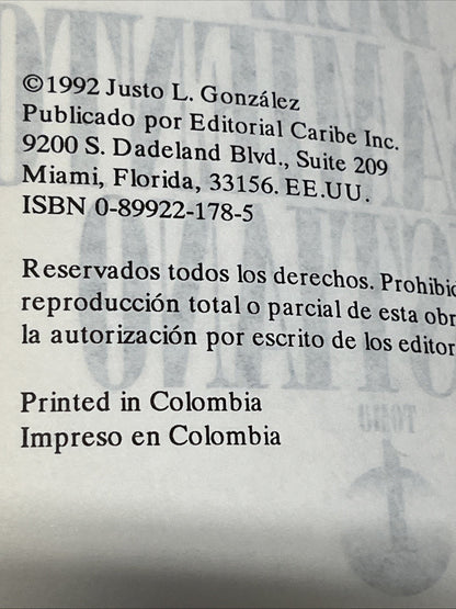 HISTORIA DEL PENSAMIENTO CRISTIANO Tomo  1  Justo L. Gonzalez