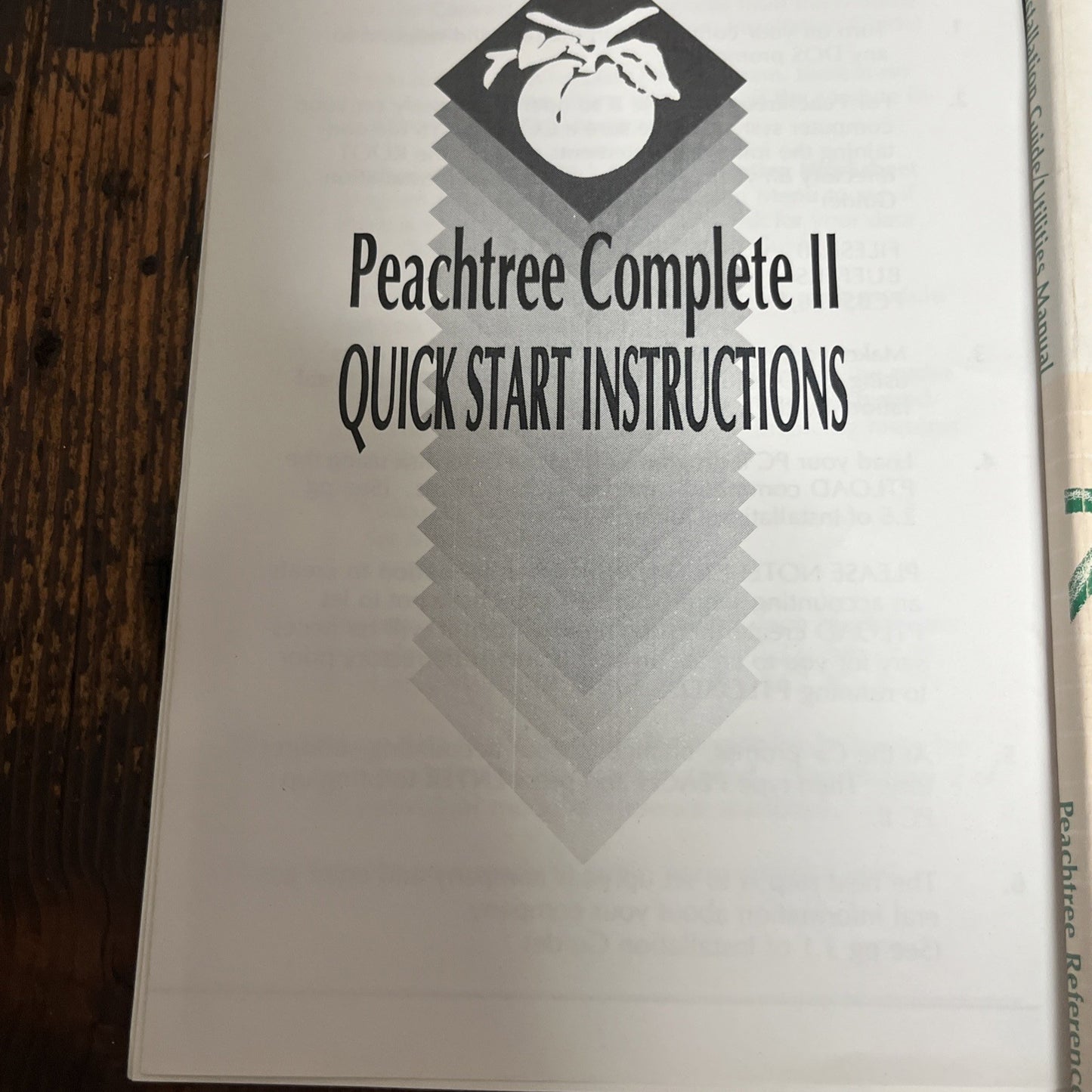Vintage Peachtree Double Bonus Bundle - Complete II and Data Query II