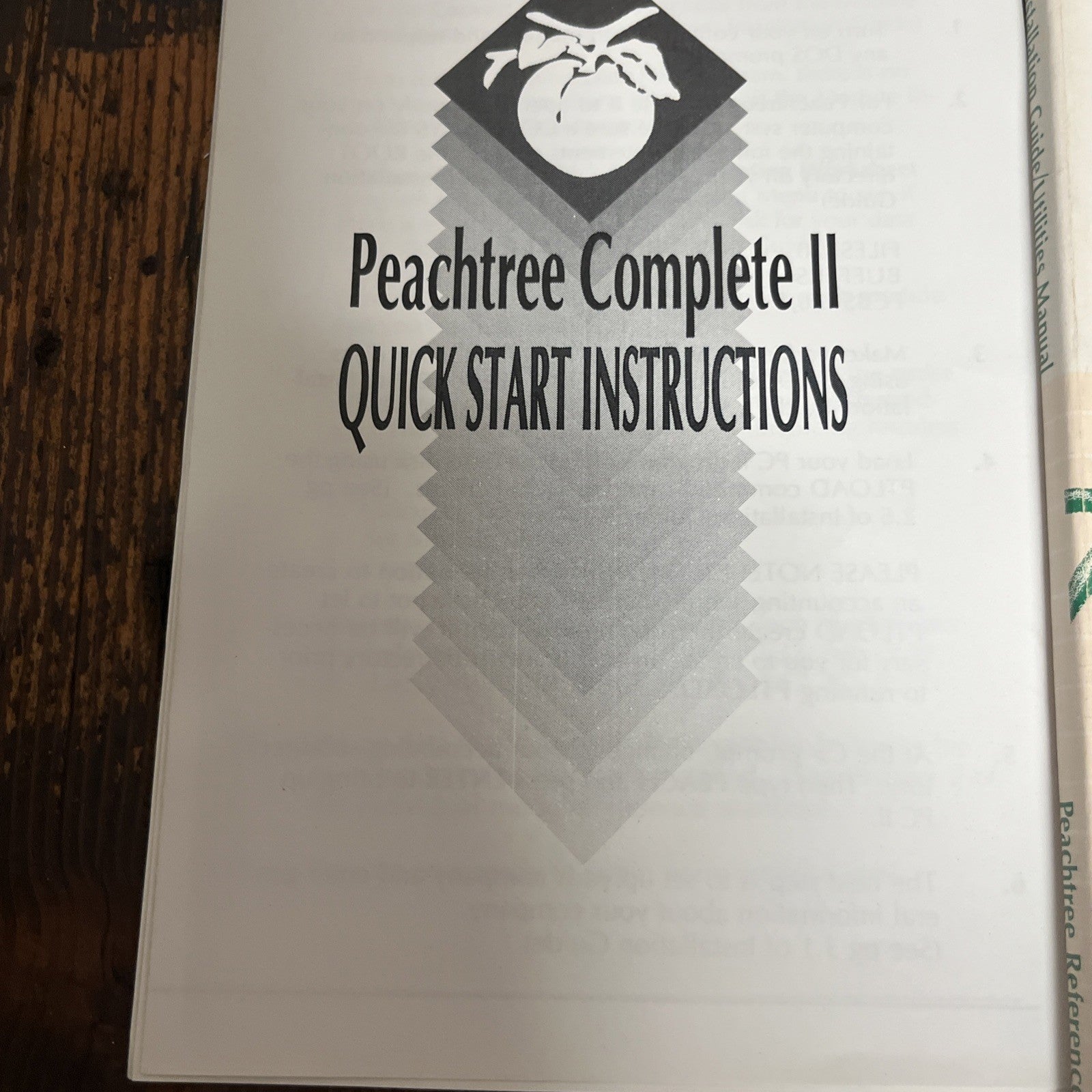 Vintage Peachtree Double Bonus Bundle - Complete II and Data Query II
