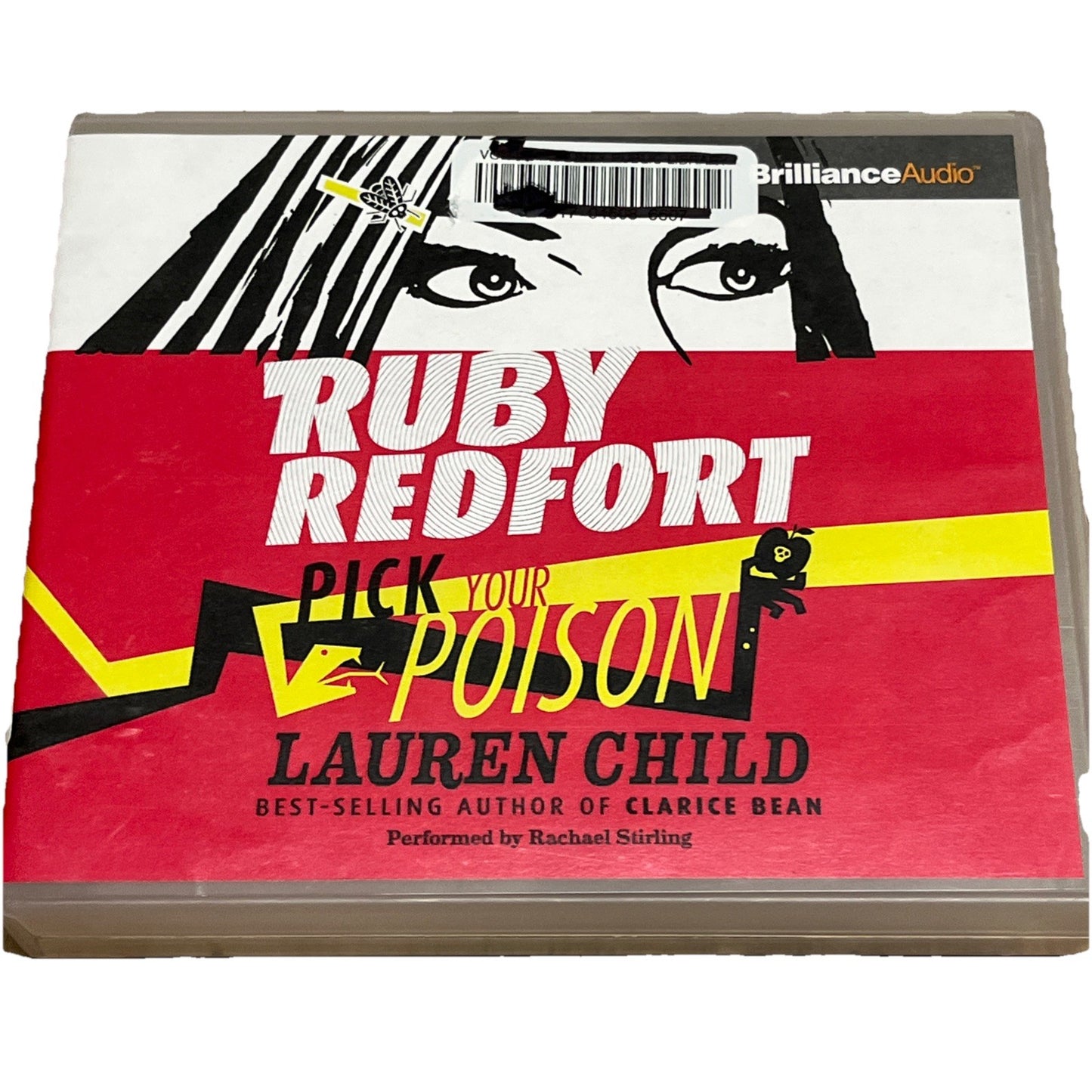 Ruby Redfort : Pick Your Poison - 9 Audio CD By Lauren  Child