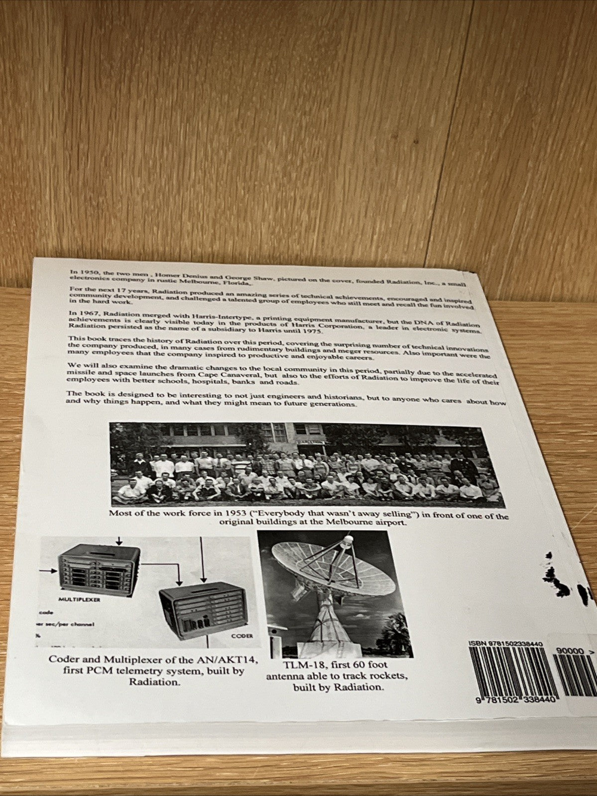 High Tech Among the Palmettos: The Story of Radiation Inc and How It Changed the