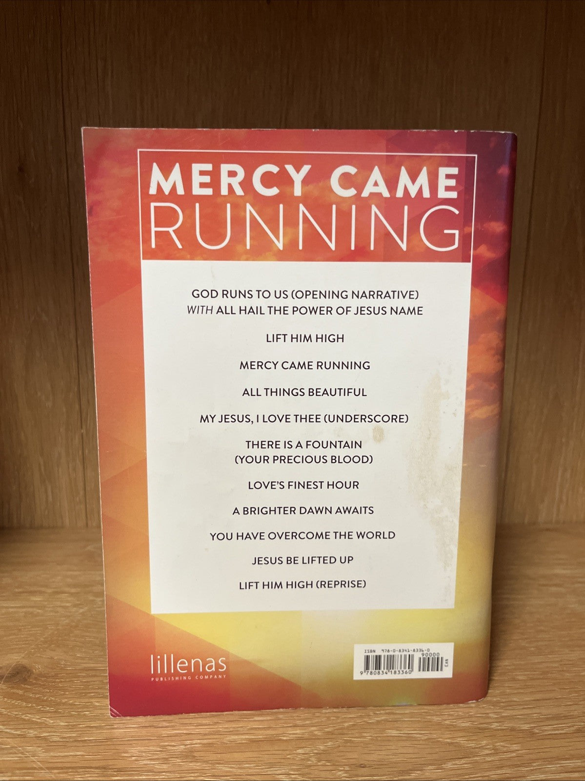 Mercy Came Running: God's Promise Fulfilled by Cliff Duren; Dave Clark; Don Koch