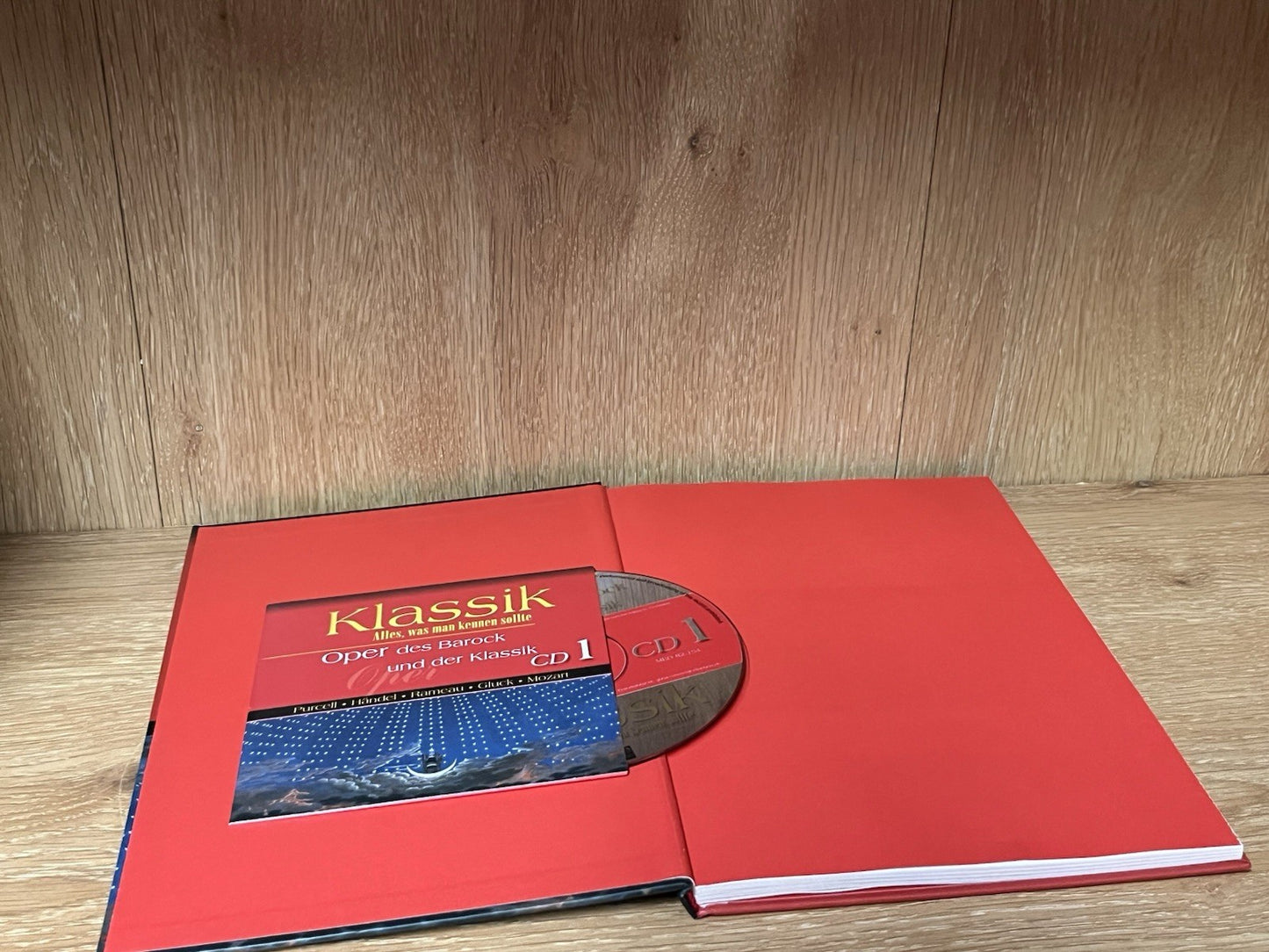 Klassik: - Oper Des Barock Und Der Klassik 2CDs-Sets