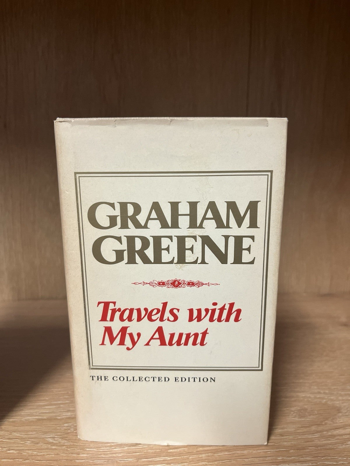 Graham Greene Lot of 2 - A Burnt Out Case & Travel With My Aunt