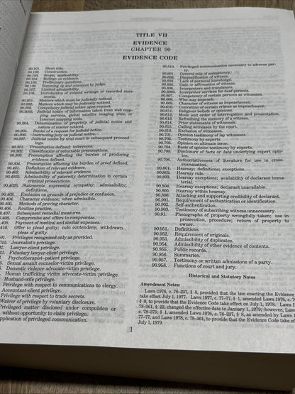 Florida Rules of Court Vol I State 2023 Thomson Reuters