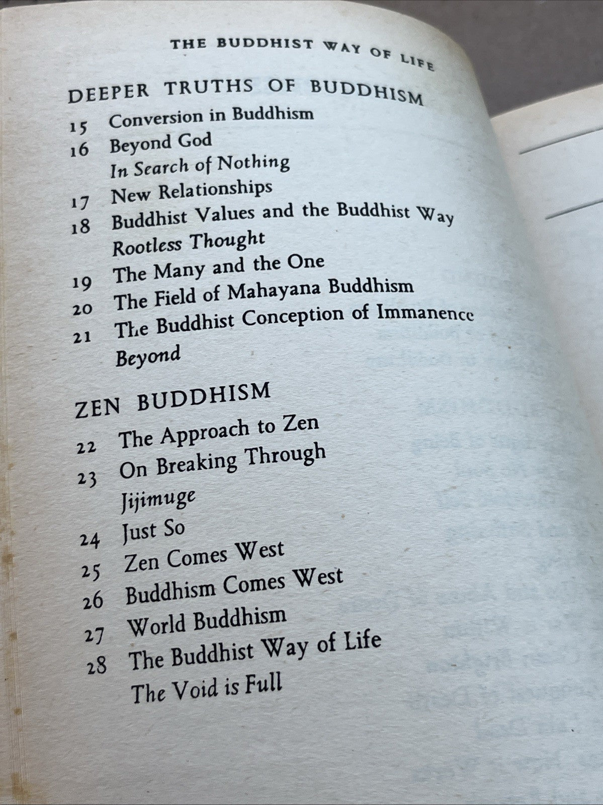 The BUDDHIST Way! by christmas humphreys (1983)