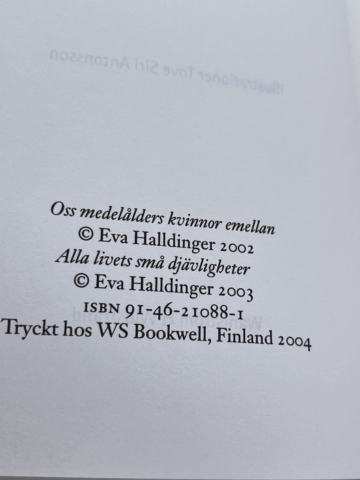 2xHalldinger By Eva Halldinger