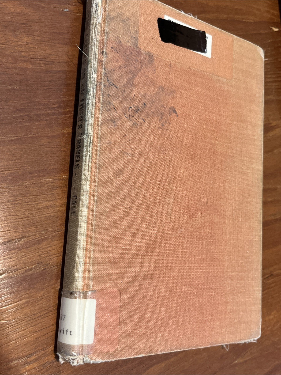 Four Essays on Gulliver's Travels By Arthur Case - (1958) Ex Lib