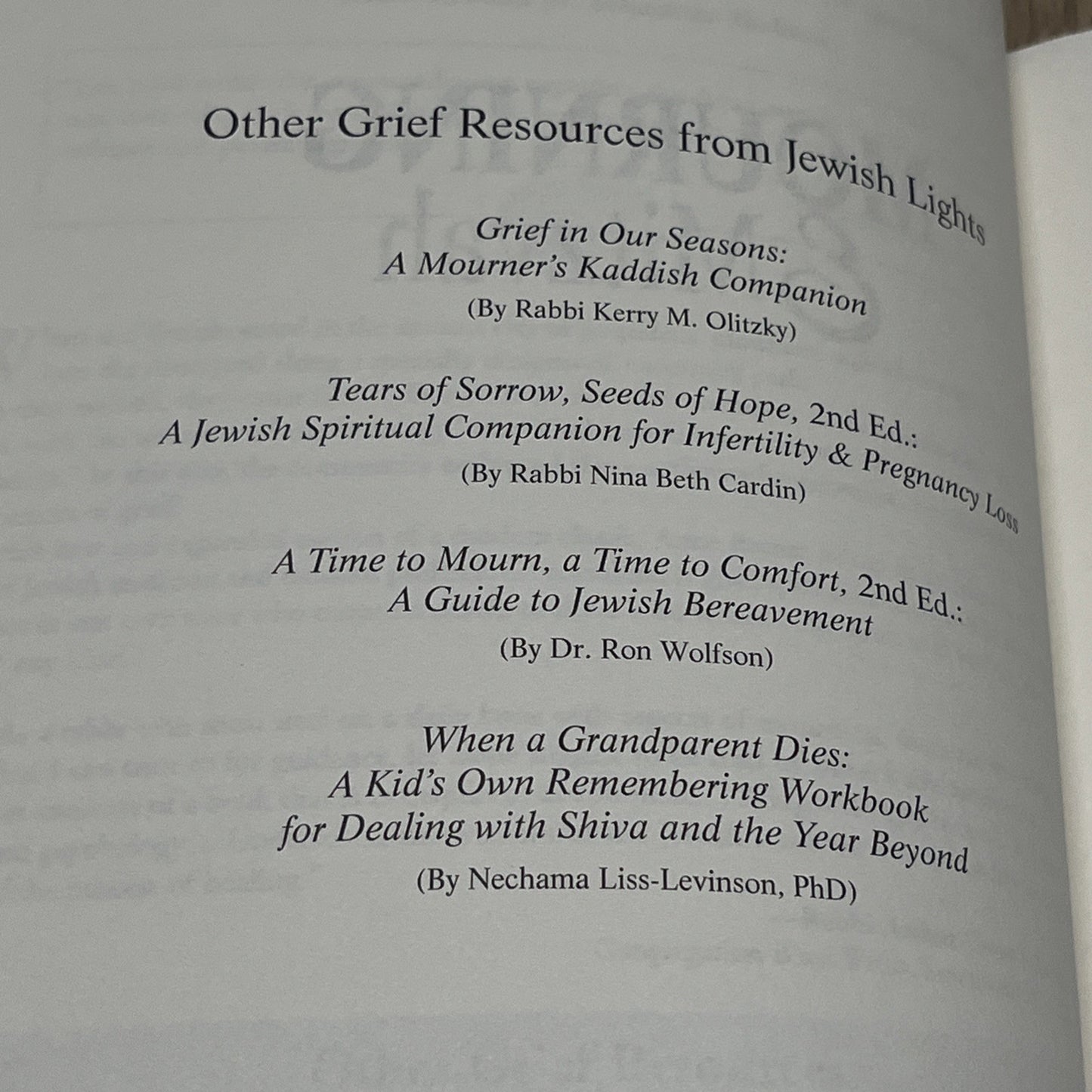 Mourning & Mitzvah 2nd Ed A Guided Journal for Walking the Mourners Path Through