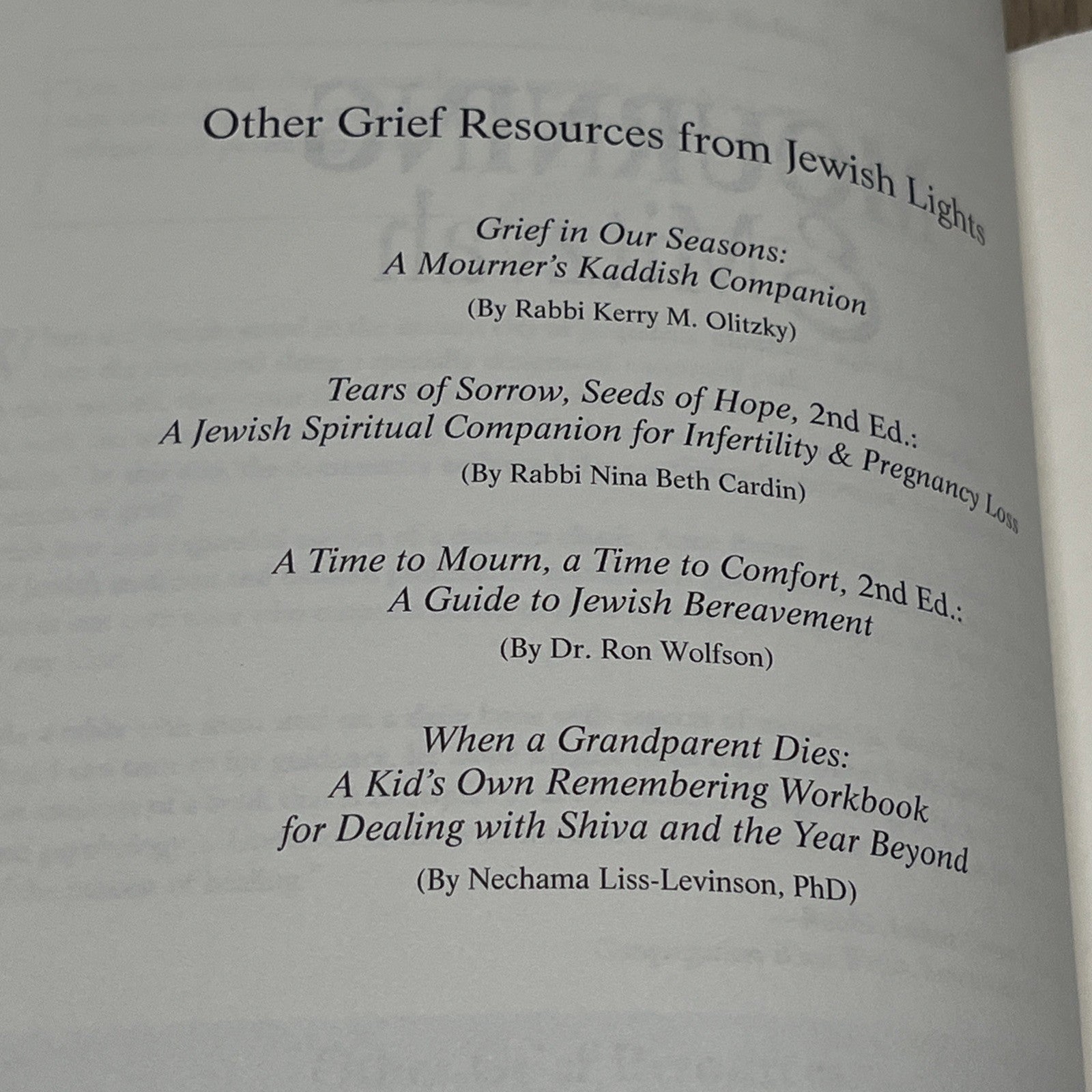 Mourning & Mitzvah 2nd Ed A Guided Journal for Walking the Mourners Path Through