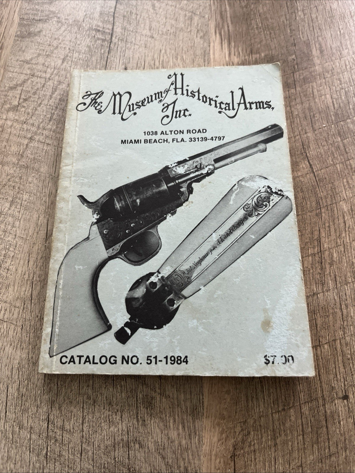The Museum of Historical Arms, Catalog NO. 51 ( 1984 )