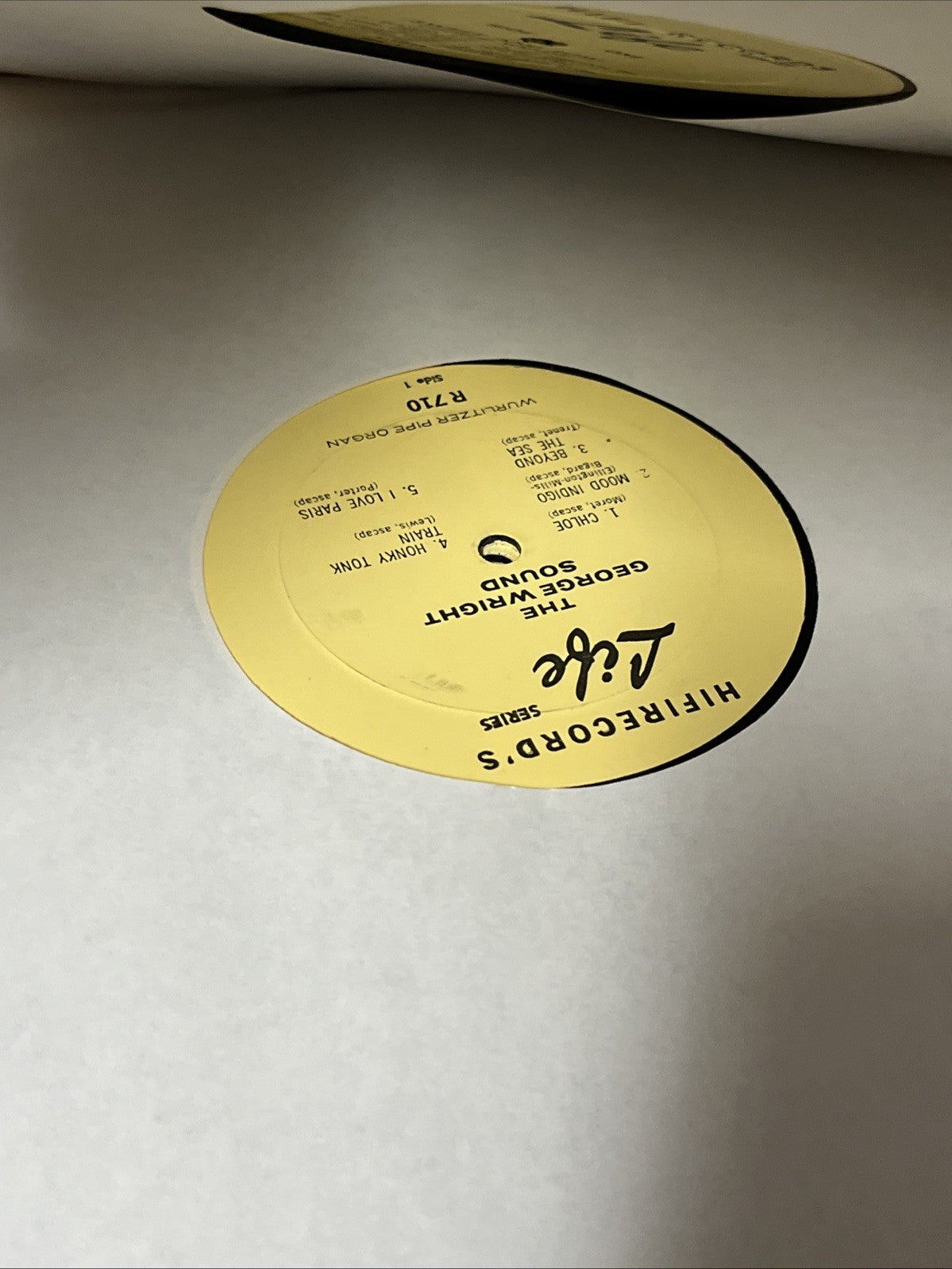 Organ Spectacular in Stereo George Wright Vinyl