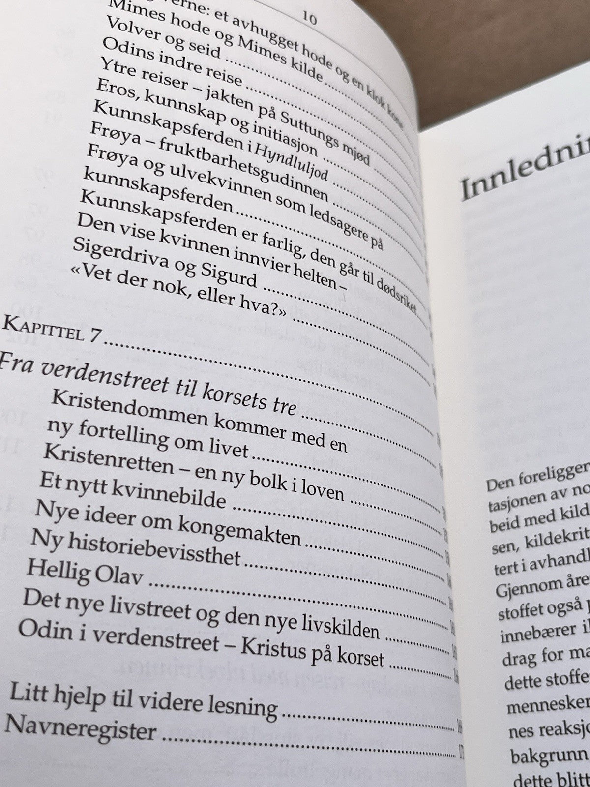 Eros og død i norrøne myter (Eros and Death in Norse Myths), by Gro Steinsland