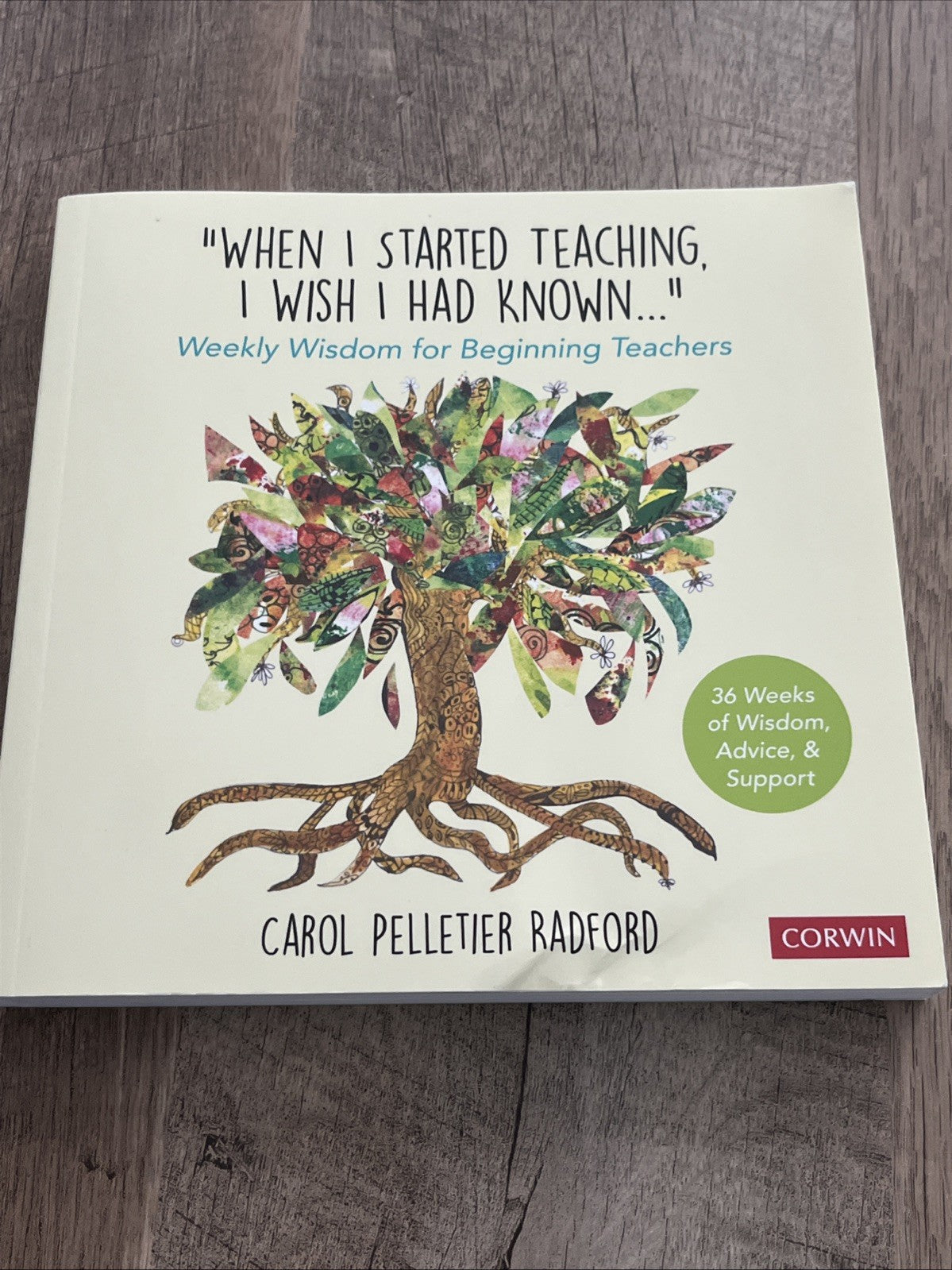 "When I Started Teaching, I Wish I Had Known...": Weekly Wisdom for Beginning..