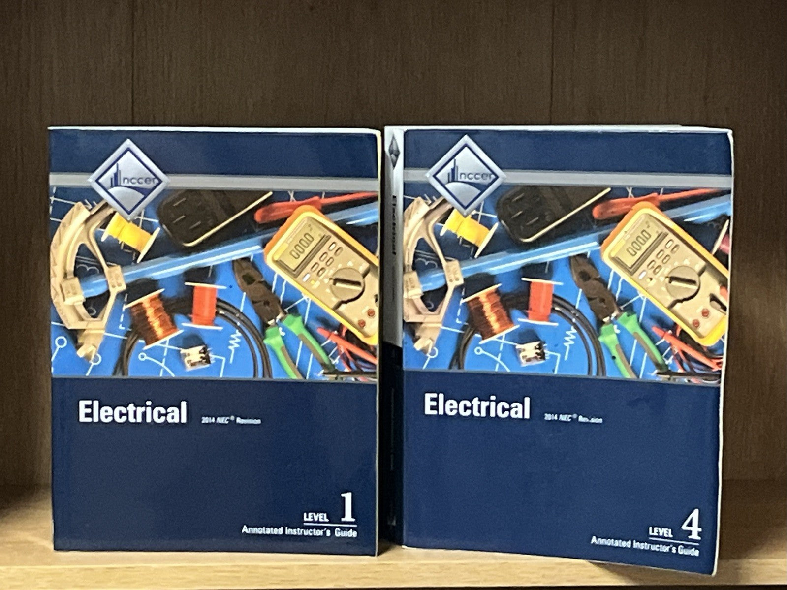 Electrical Level 1 & 4 Trainee Guide (8th Edition) Level 4 No Key By NCCER
