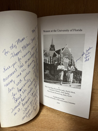 Women At the University of Florida  150th Anniversary