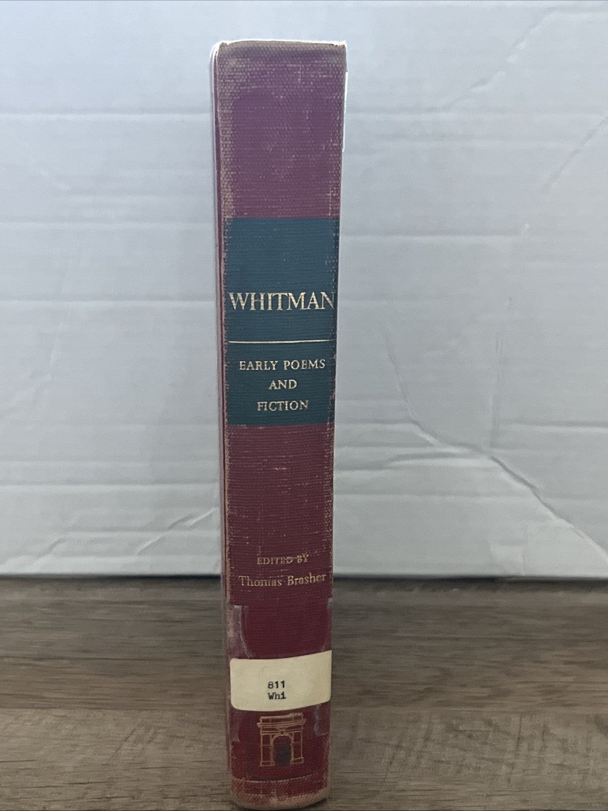 Walt Whitman: The Early Poems and the Fiction 1963 Collected Writings Accepted
