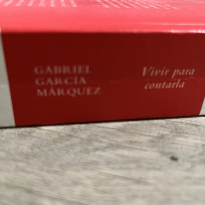 Vivir para Contarla by Gabriel Garcia Marquez Paperback