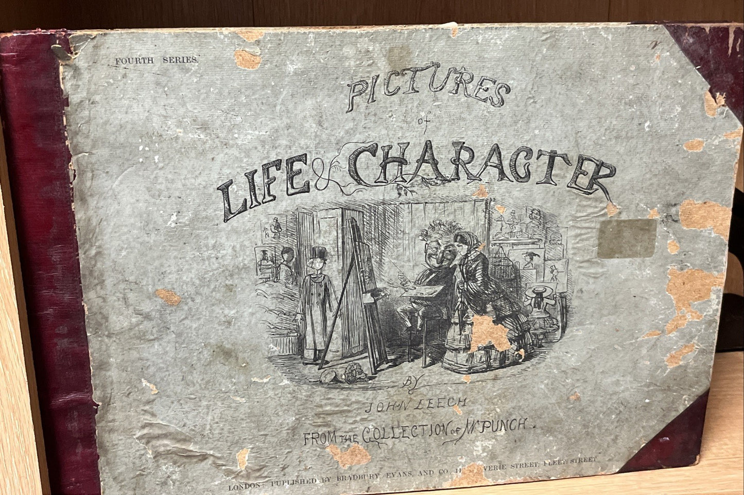 John Leech's Pictures of Life and Character from the Collection of Mr Punch 4th