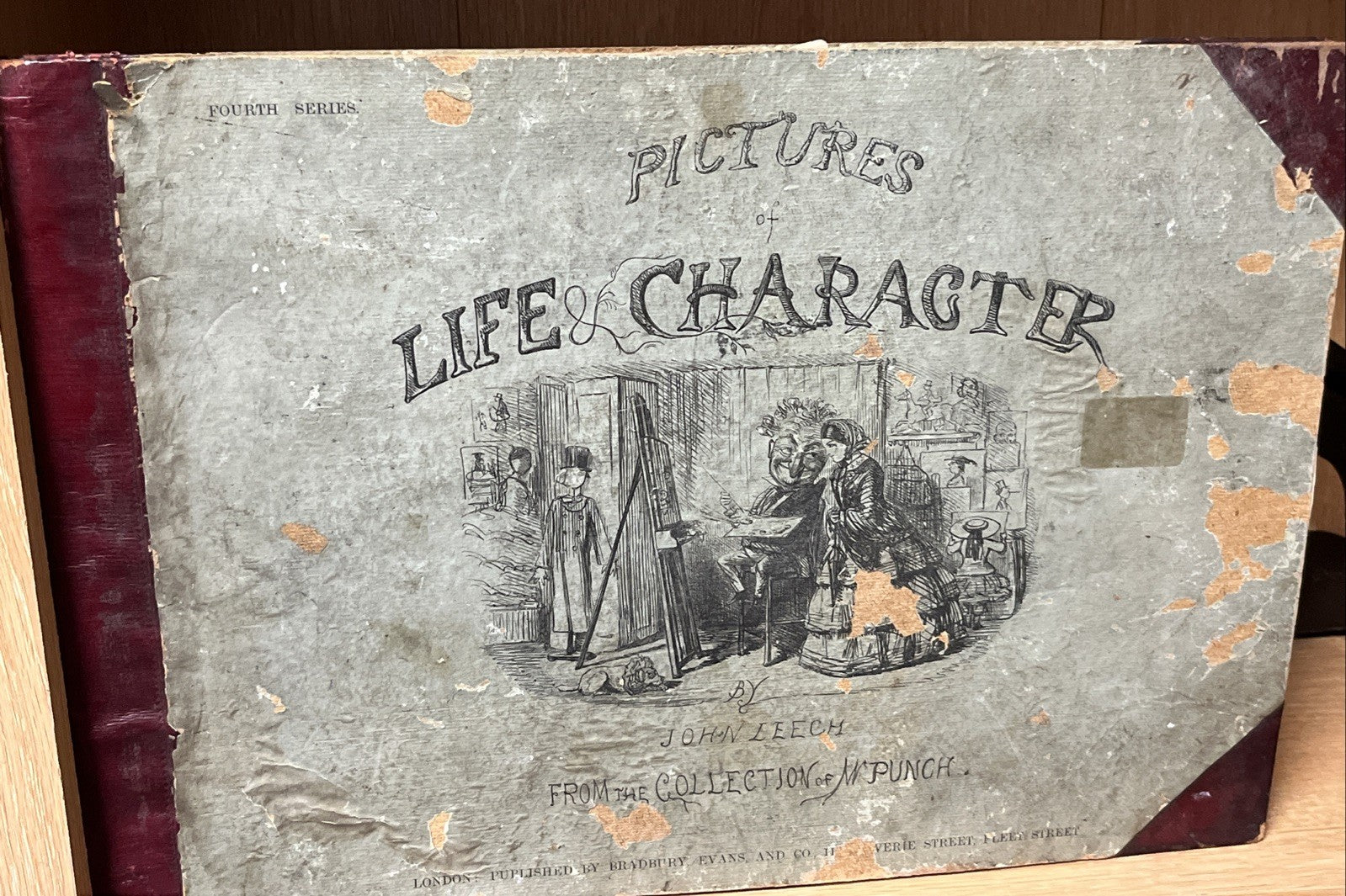 John Leech's Pictures of Life and Character from the Collection of Mr Punch 4th