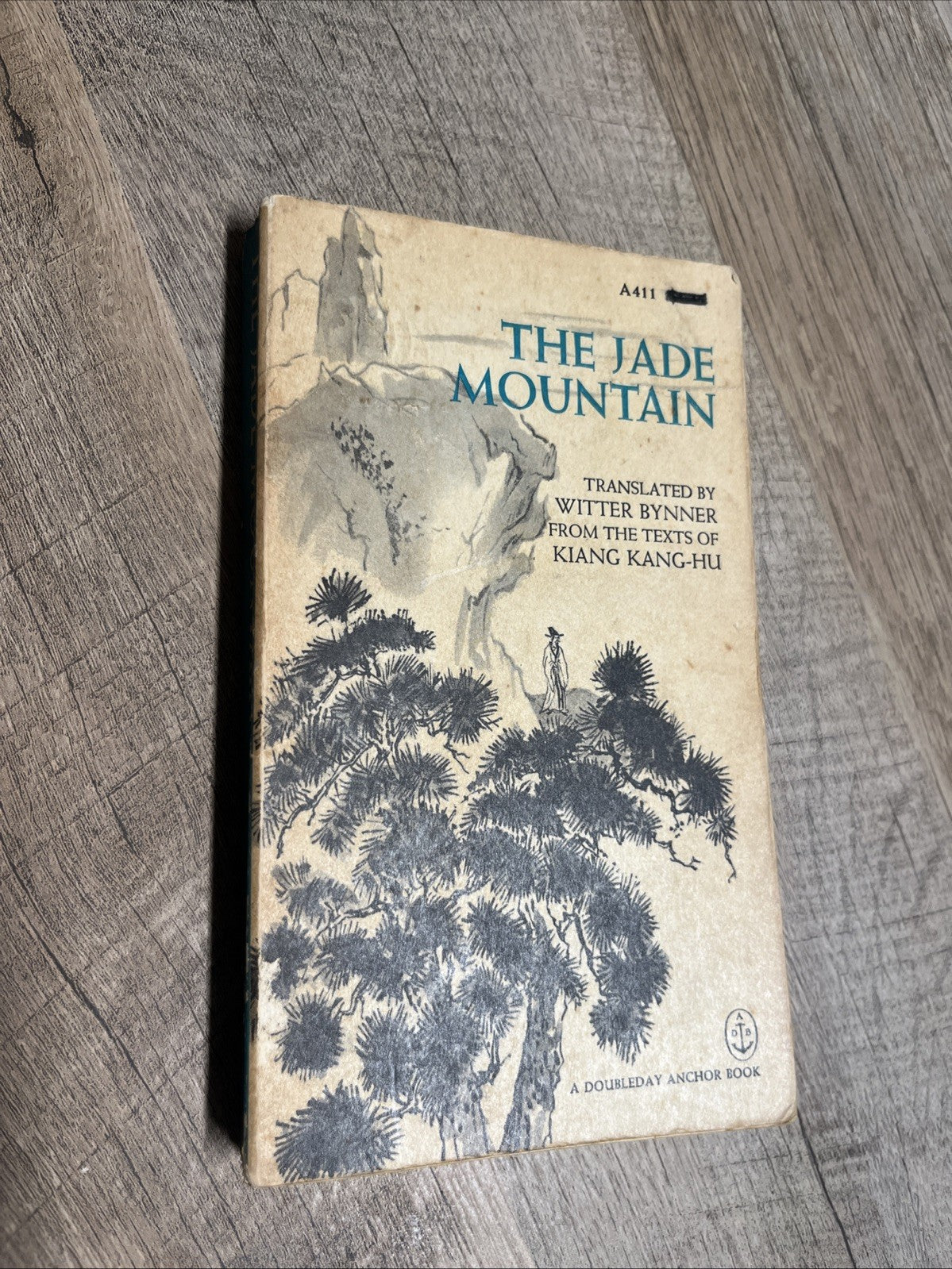 THE JADE MOUNTAIN by KIANG KANG-HU 1964 Vintage Paperback Book