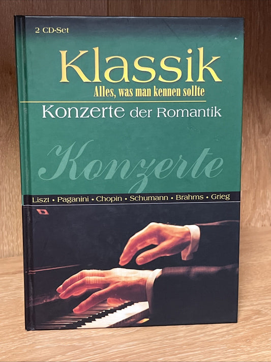 Klassik: Alles, was man kennen sollte - Konzerte der Romantik | 2CDs dabei