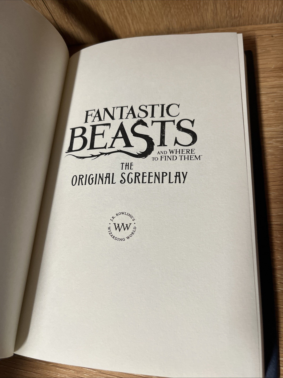J.K Rowling ,The Tales Of Beedie The Bard & Fantastic Beasts and Where to Find..