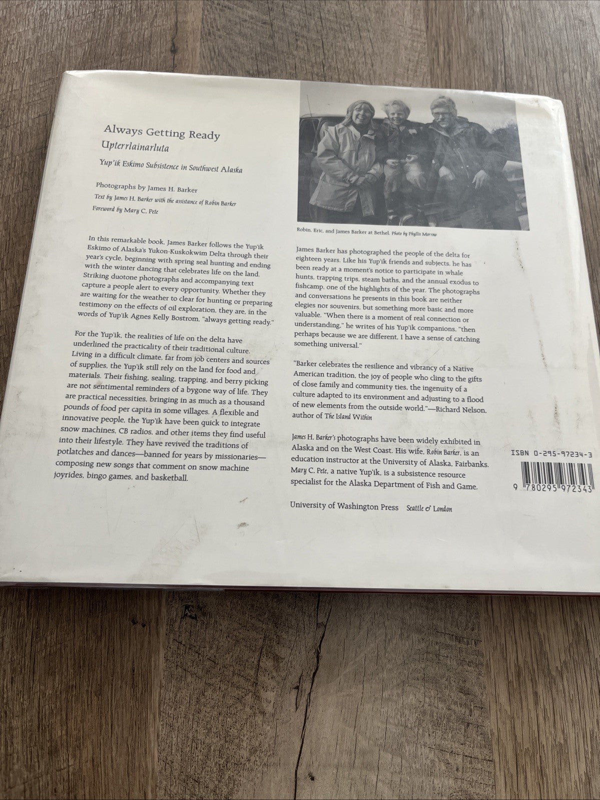Always getting ready: Upterrlainarluta : Yup'ik Eskimo subsistence in southwest.