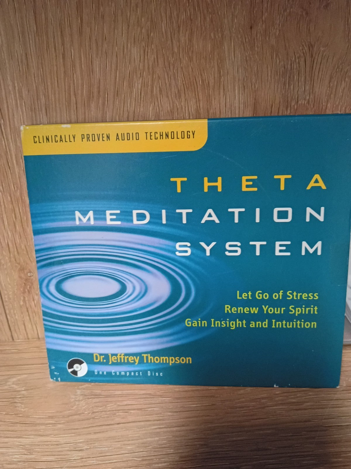 2 Lot Theta Meditation System & A Voice From The Monetary Thompson , Pennington 