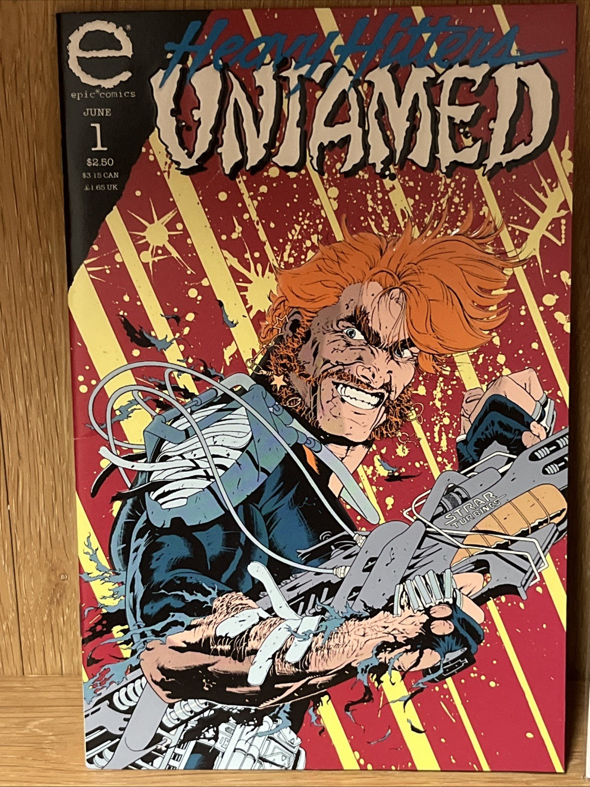 Untamed #1 #2Heavy Hitters Marvel Epic Comics 1993 HUGE Back Issue Sale LOOK!!!!