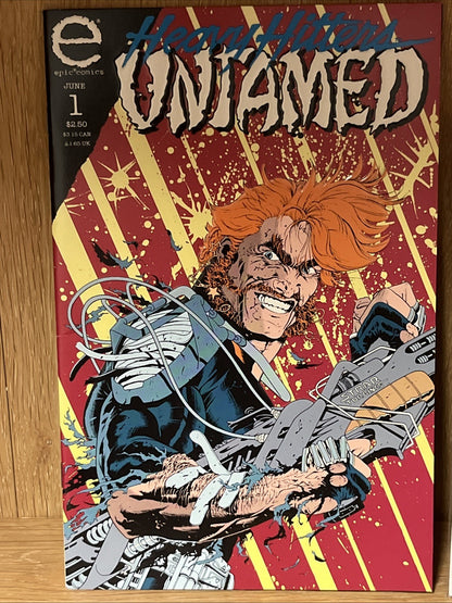 Untamed #1 #2Heavy Hitters Marvel Epic Comics 1993 HUGE Back Issue Sale LOOK!!!!