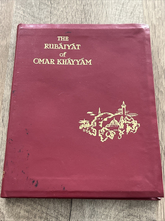 The Rubáiyát of Omar Khayyám 1st Edition 1953 Ward, Lock & Co Limited Edition