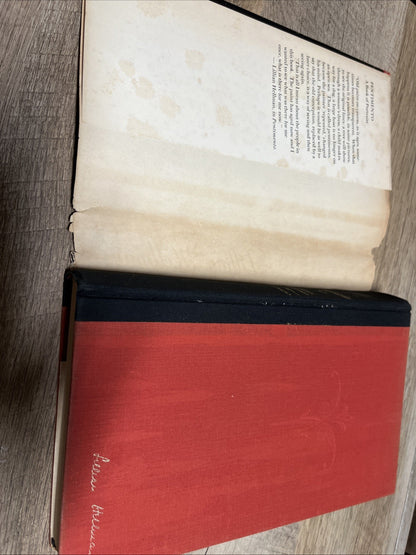 Pentimento 1st Edition Lillian Hellman 1973