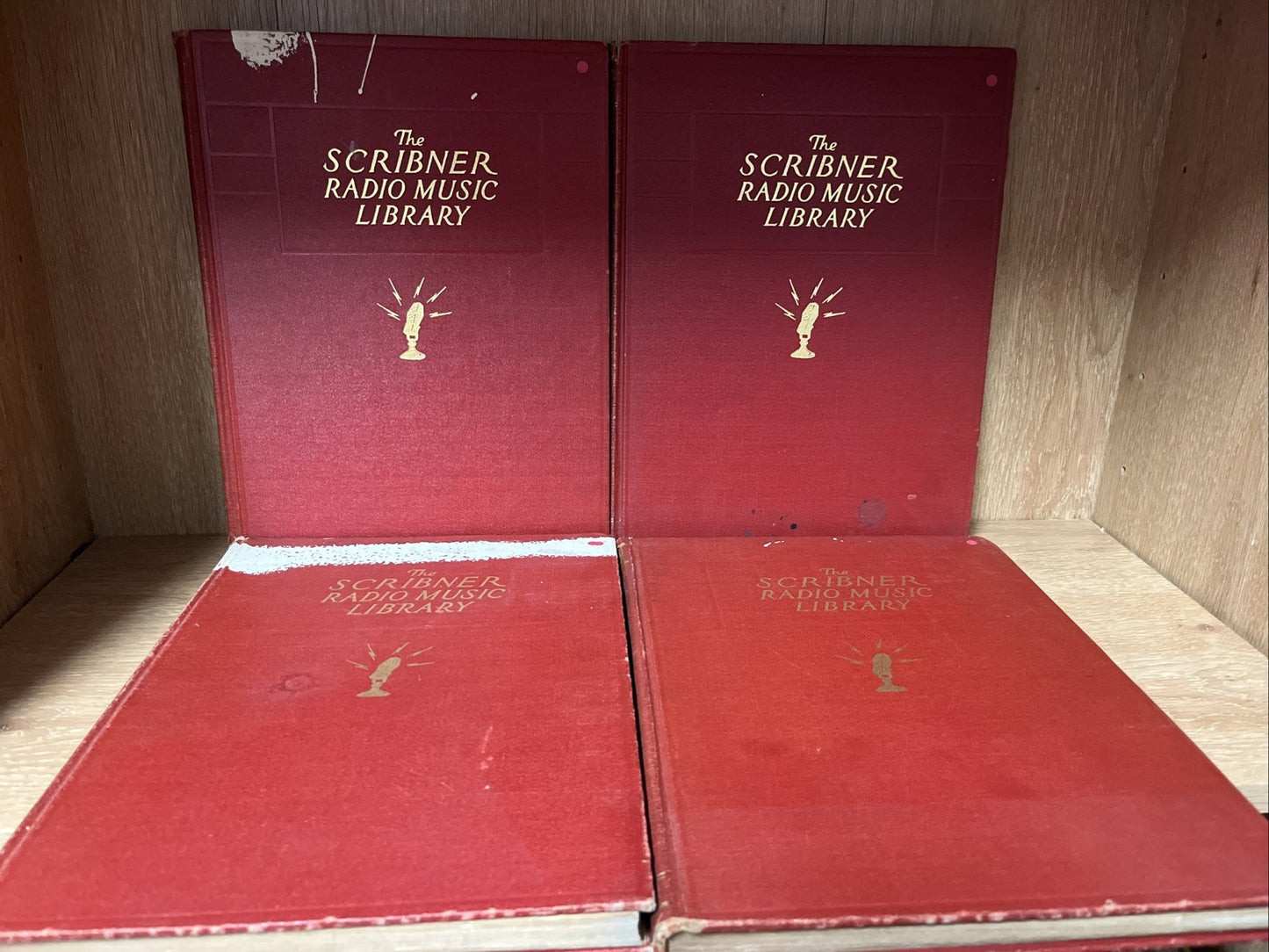 The Scribner Radio Music Library Volume 6 - 9 Piano, Opera, & Sacred Music 1946
