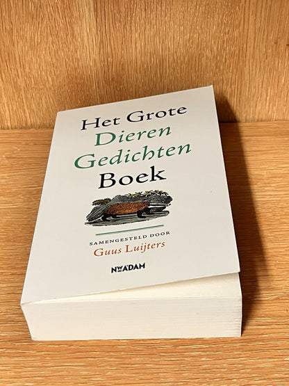 Het Grote Dieren Gedichtenboek Deze editie verscheen