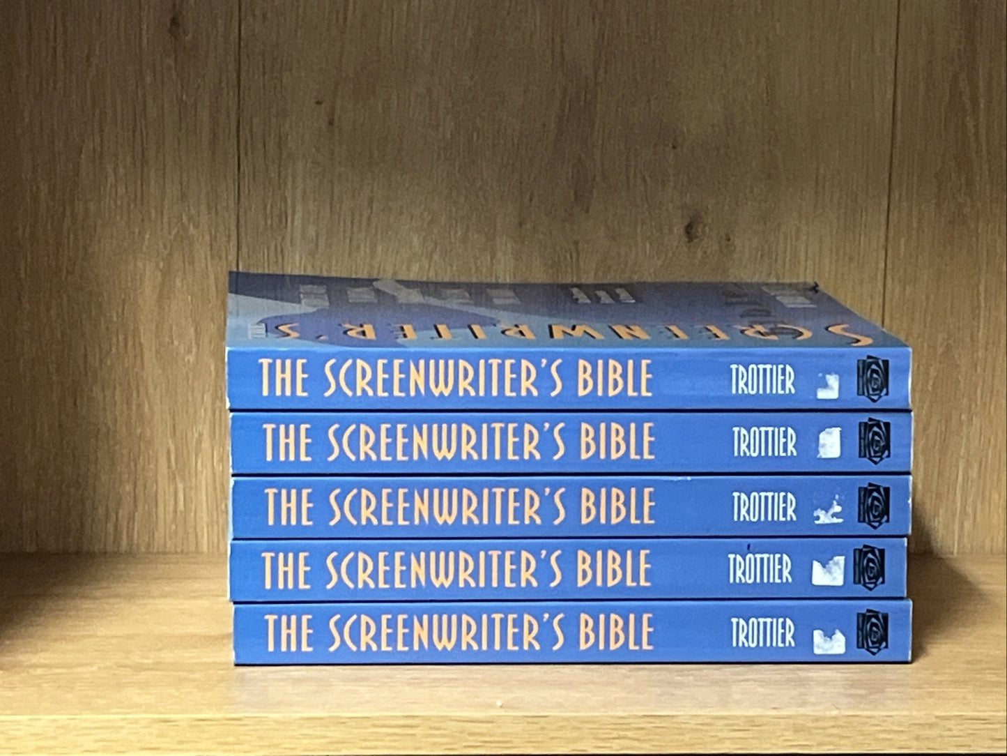 Lot of 5 The Screenwriter's Bible: A Complete Guide to Writing,Formatting 5th Ed