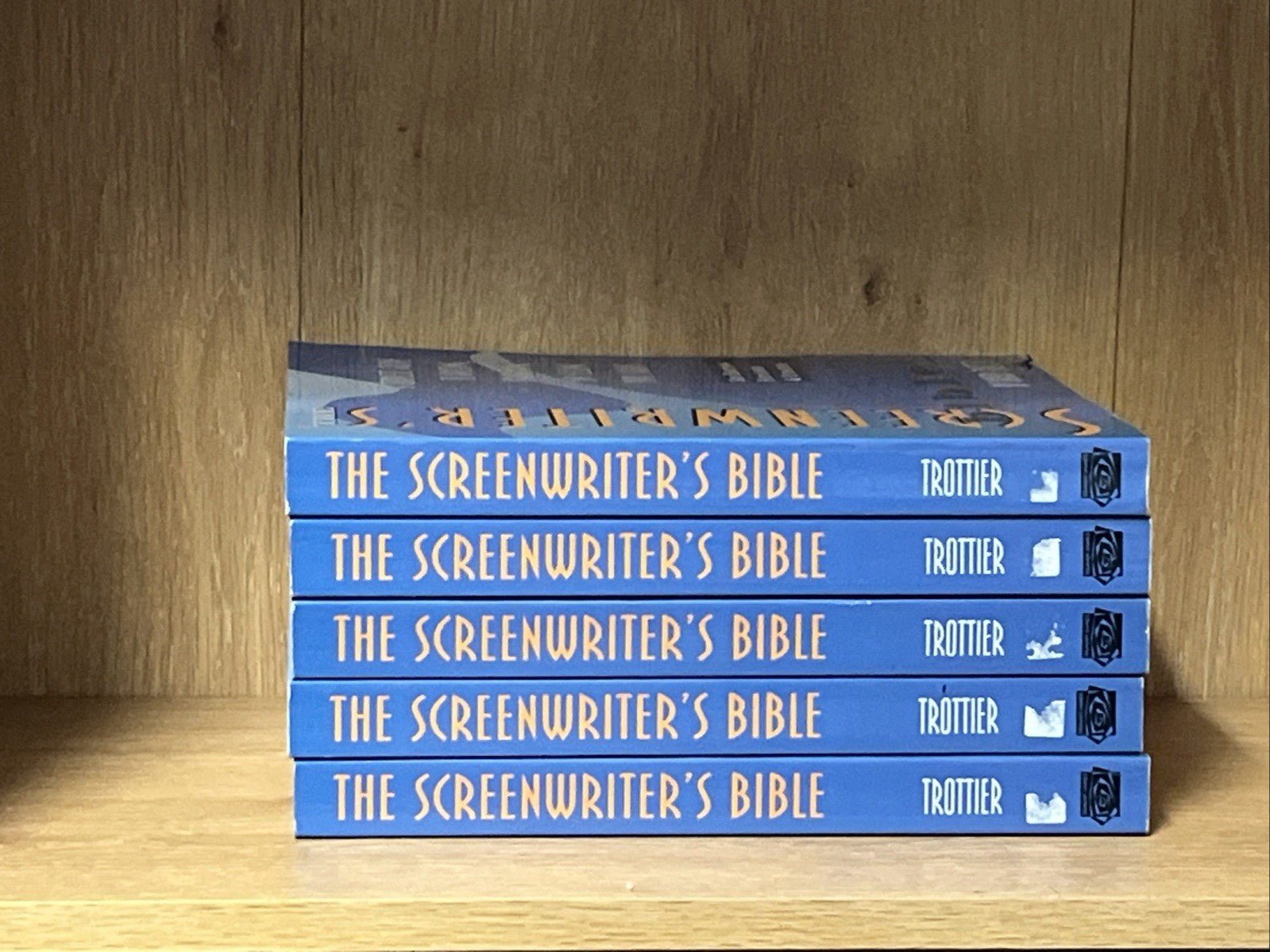 Lot of 5 The Screenwriter's Bible: A Complete Guide to Writing,Formatting 5th Ed