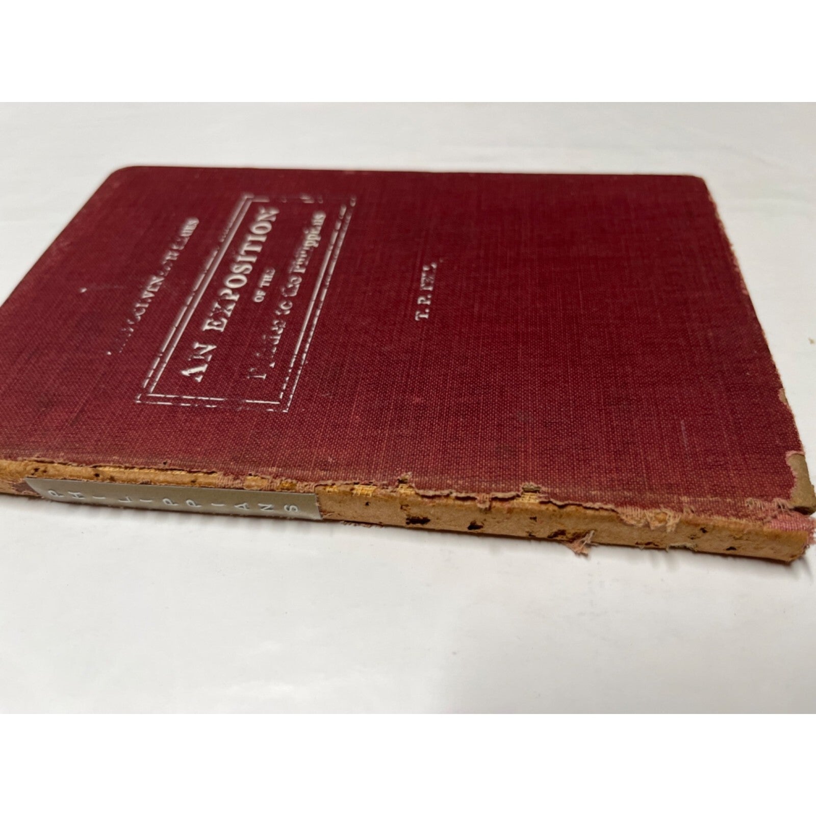 An Exposition of the Epistle to Philippians 1917 vintage book T.P. Bell