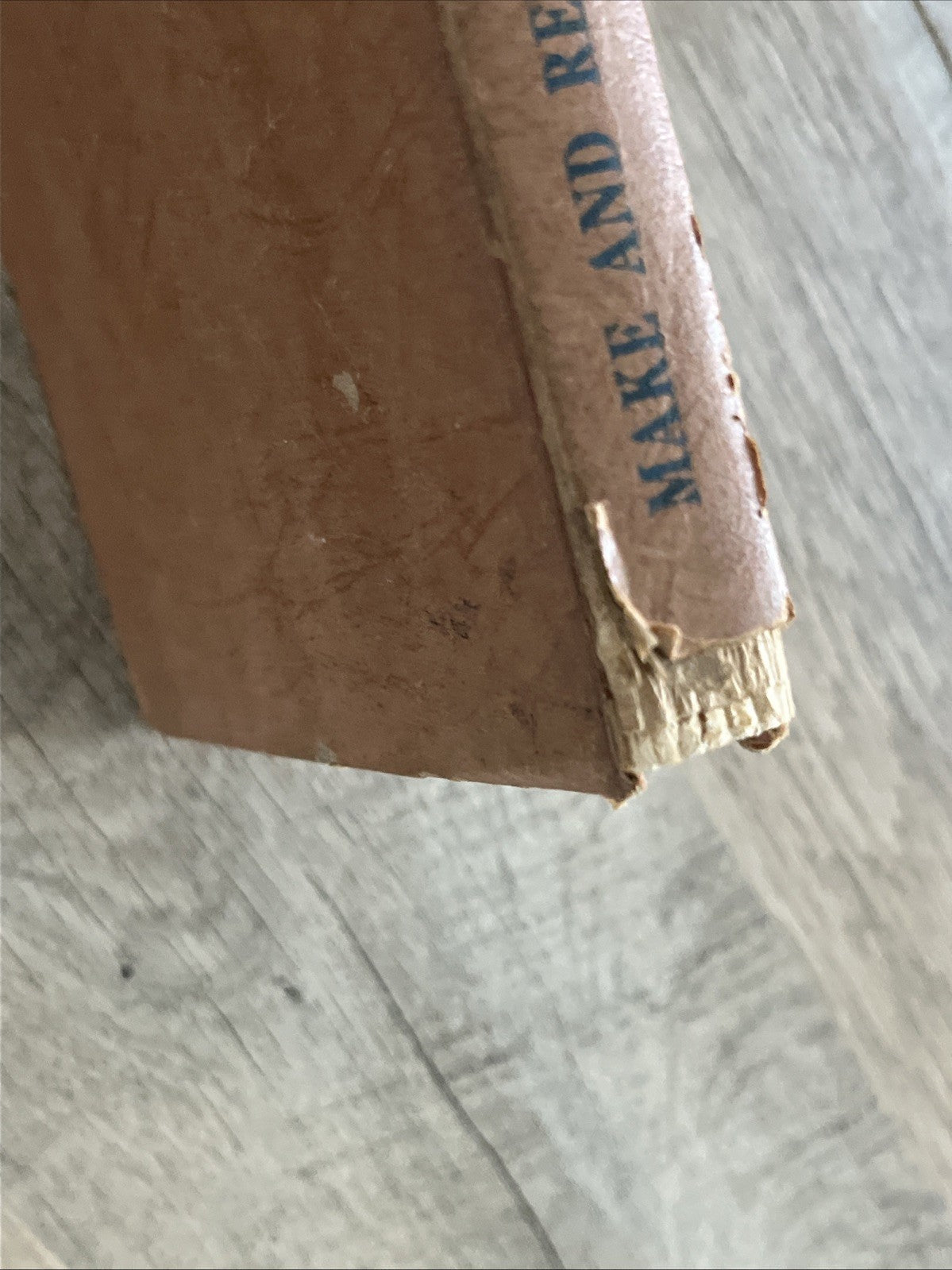MAKE and REMODEL HOME FURNISHINGS  1st Edition BY RUTH WYETH SPEARS 1944