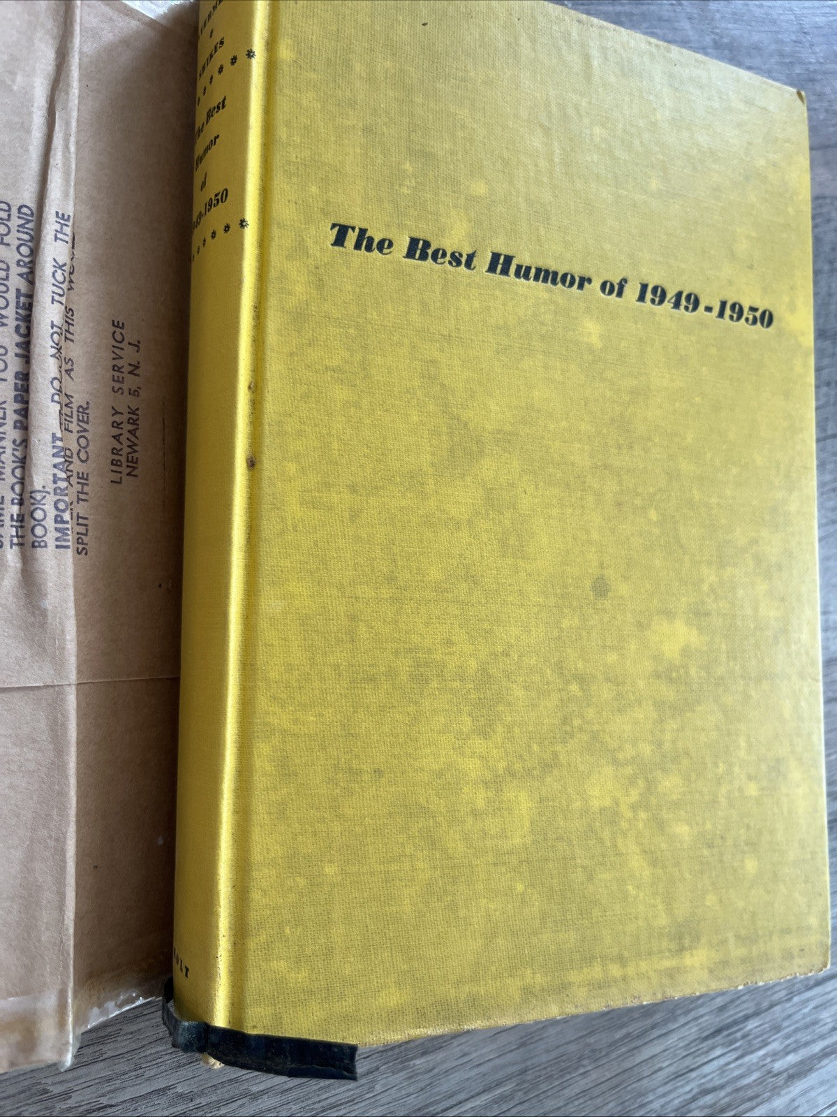 The Best Humor of 1949-1950 First Editionby Louis Untermeyer and Ralph E. Shikes