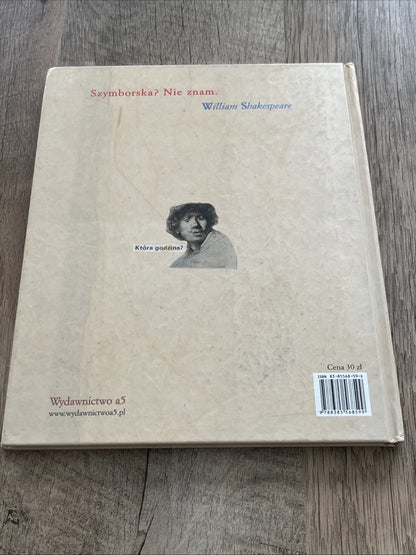 Rymowanki dla dużych dzieci (duzych) WISŁAWA SZYMBORSKA (WISLAWA) / a5